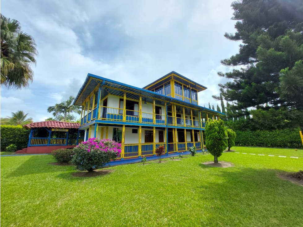CASA CAMPESTRE PARA ARRENDAR , CLUB CAMPESTRE ARMENIA