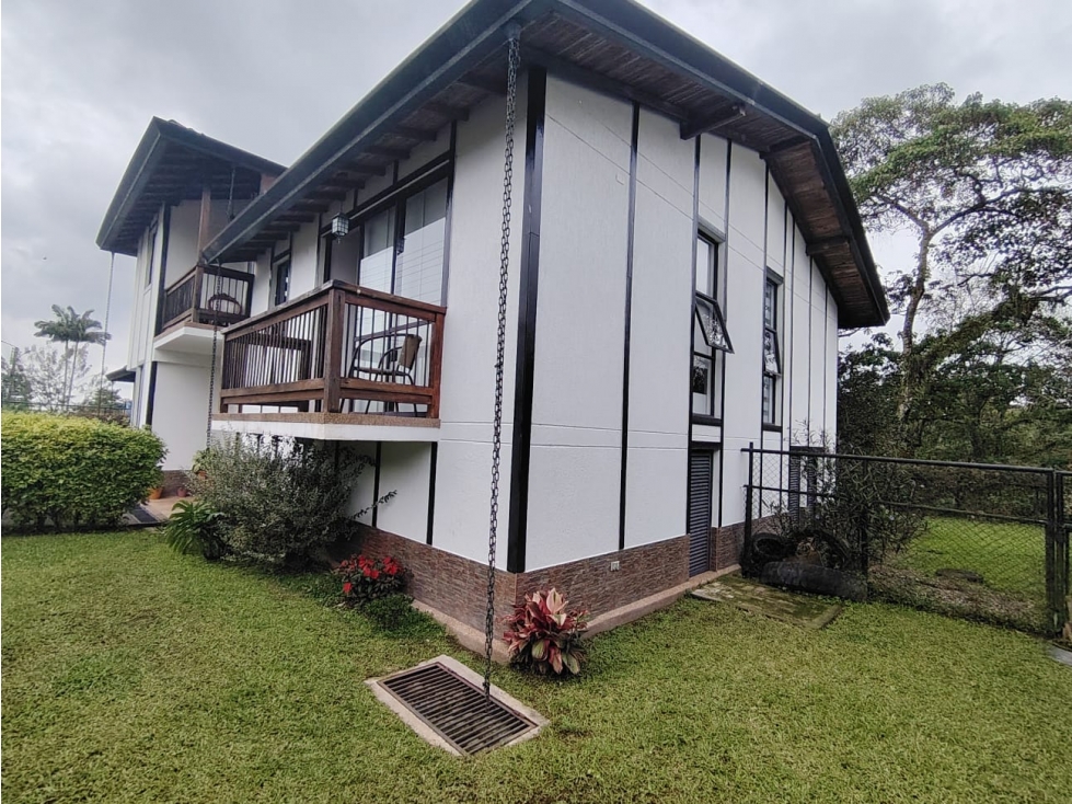 CASA CAMPESTRE EN VENTA VIA CIRCASIA (JERSEY LACT)