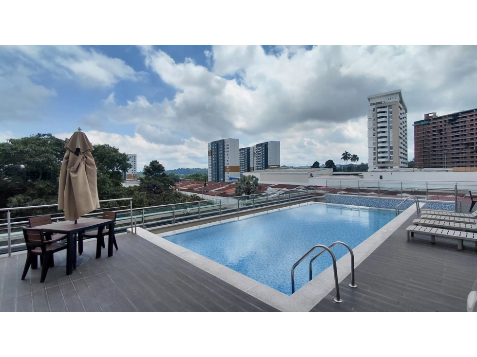 VENDO APARTAMENTO AV 19 NORTE DE ARMENIA. — foto 3