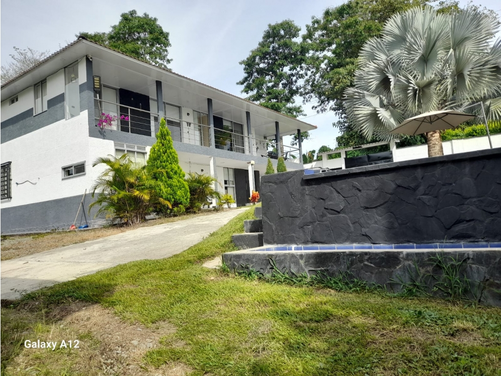 ARRIENDO CASA CAMPESTRE PUEBLO TAPAO, VÍA AL BATALLÓN — foto 4