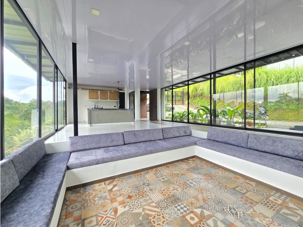 ARRIENDO CASA CAMPESTRE CON CABAÑA INDEPENDIENTE EN QUIMBAYA — foto 3