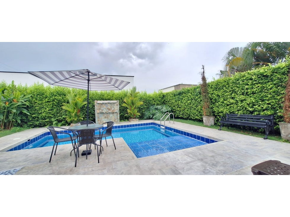 CASA CAMPESTRE EN VENTA, SECTOR CLUB CAMPESTRE