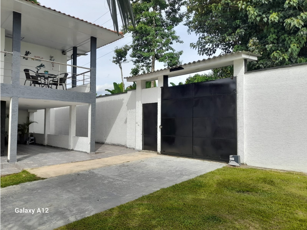 ARRIENDO CASA CAMPESTRE PUEBLO TAPAO, VÍA AL BATALLÓN — foto 3
