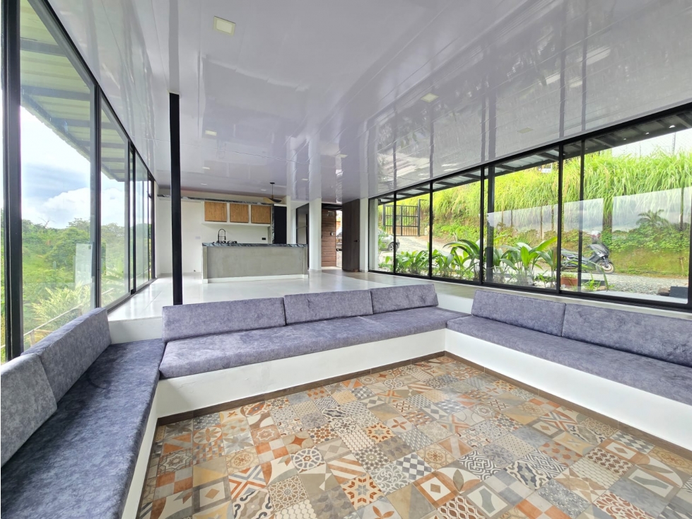 ARRIENDO CASA CAMPESTRE CON CABAÑA INDEPENDIENTE EN QUIMBAYA — foto 4