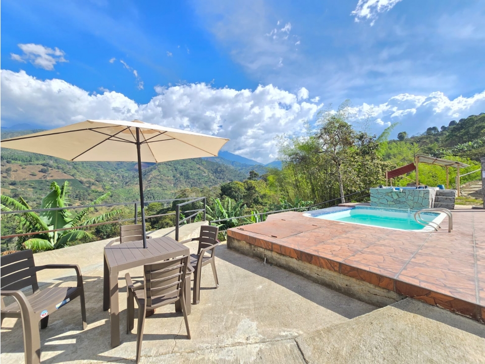 ARRIENDO CABAÑAS CAMPESTRES, GENOVA QUINDIO