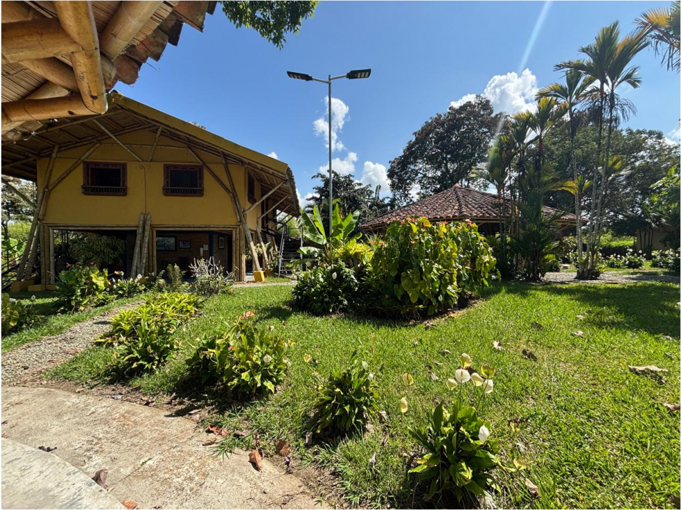 ARRIENDO FINCA CHALET TURISTICA VIA A LA TEBAIDA - 2