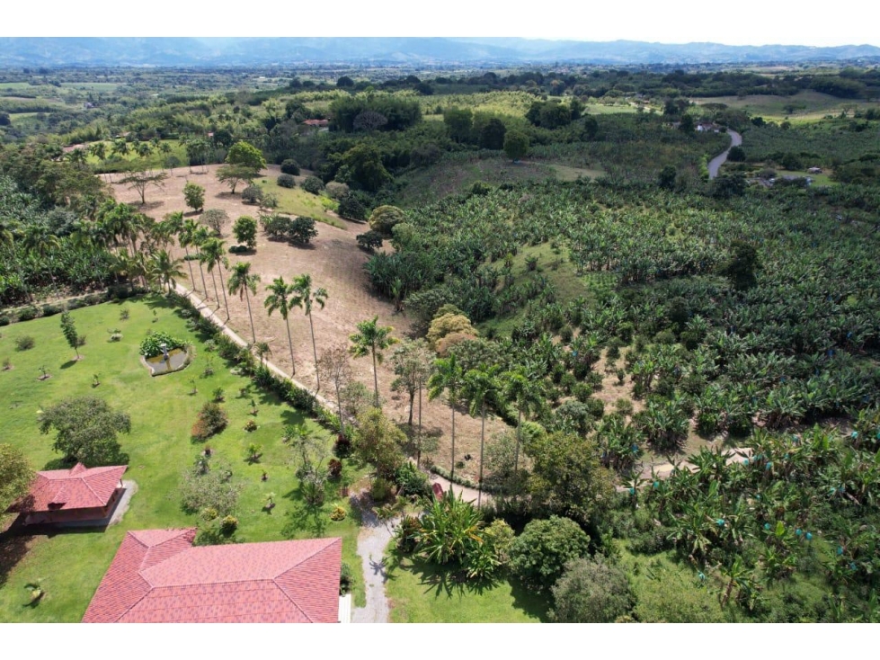 LOTE EN VENTA VIA TEBAIDA PUEBLO TAPAO (39.000 Metros cuadrados) — foto 3