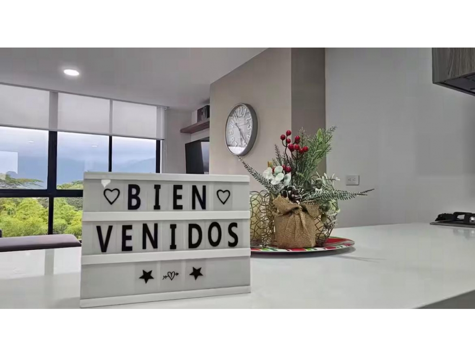 APARTAESTUDIO EN VENTA AMOBLADO EN EL NORTE DE ARMENIA — foto 2