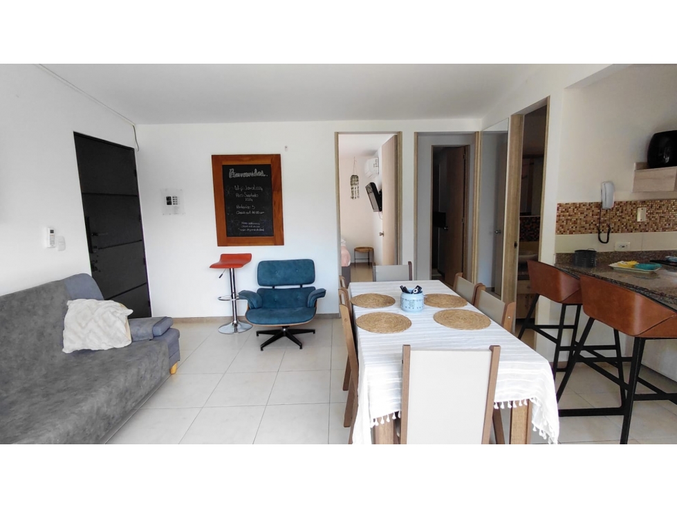VENDO APARTAMENTO EN CONDOMINIO LA TEBAIDA — foto 5
