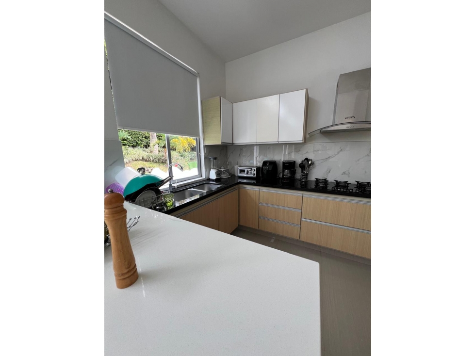 VENDO CASA CAMPESTRE 4 HABITACIONES VIA EL EDEN CONJUNTO CERRADO — foto 6