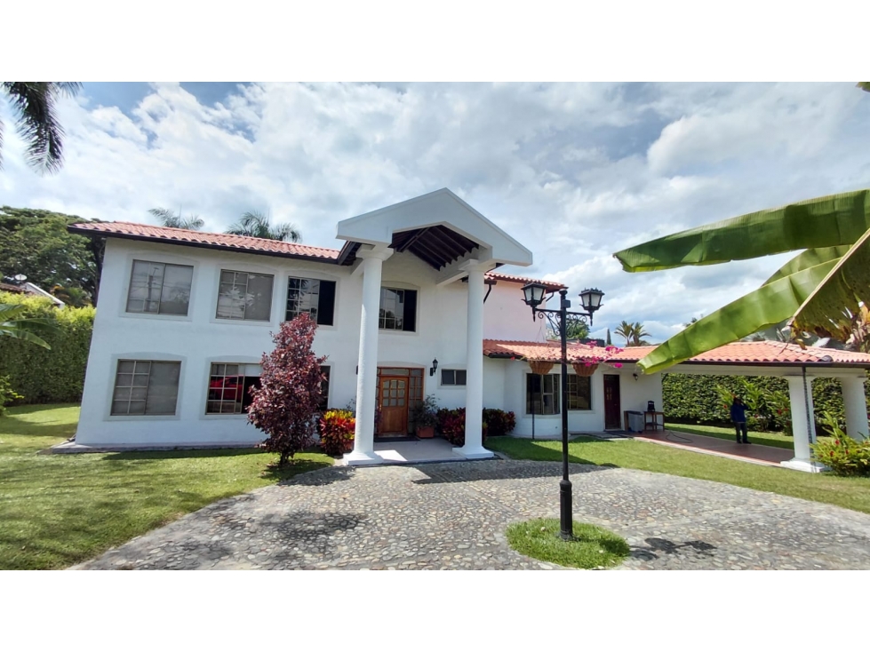 ARRIENDO CASA CAMPESTRE CONDOMINIO SAN JORGE VIA EL EDEN ARMENIA — foto 2