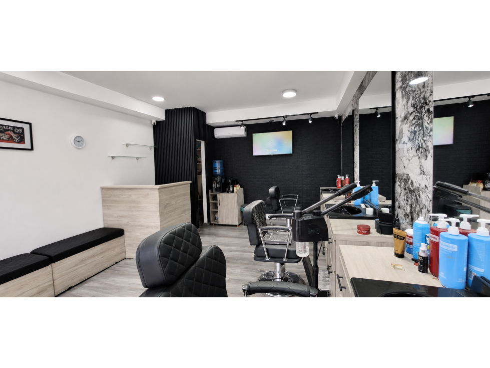 ARRIENDO LOCAL COMERCIAL, ACONDICIONADO PARA BARBERIA. - 2