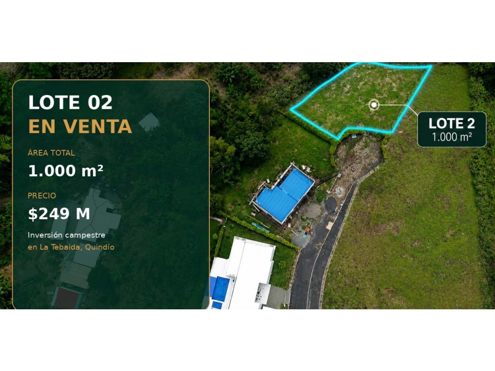 VENTA DE LOTE EN ECO HOTEL CABO VERDE VILLA 2 — foto 3