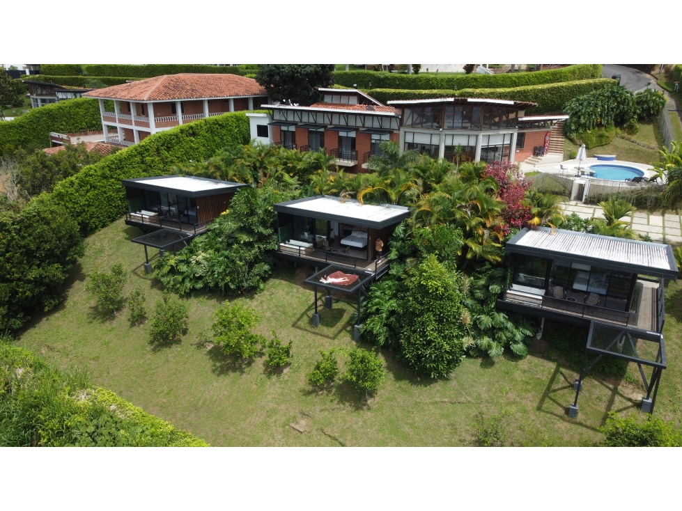 CASA CAMPESTRE CON 3 GLAMPING - 4
