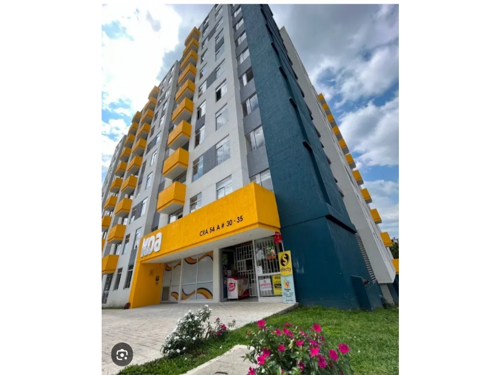 VENDO APARTAMENTO TIPO LOFT SUR DE ARMENIA VIA MERCAR