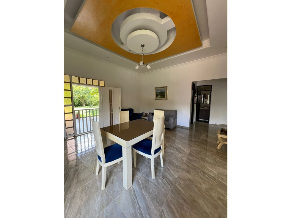 VENDO CASA CAMPESTRE CONUNTO CERRADO VIA ARMENIA EL EDEN — foto 4