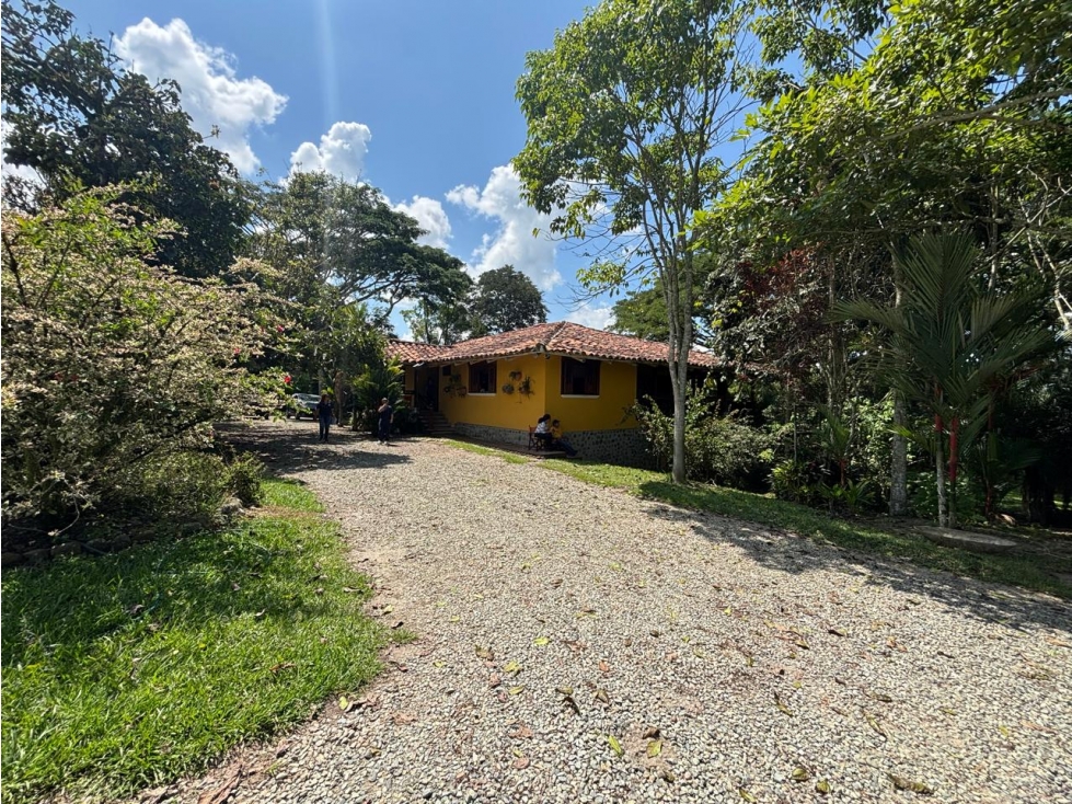 ARRIENDO FINCA CHALET TURISTICA VIA A LA TEBAIDA - 1