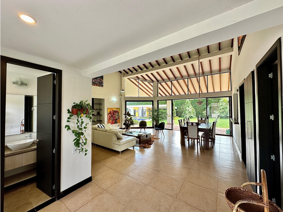 CASA CAMPESTRE EN VENTA EN CONJUNTO CERRADO SECTOR CLUB CAMPESTRE — foto 5