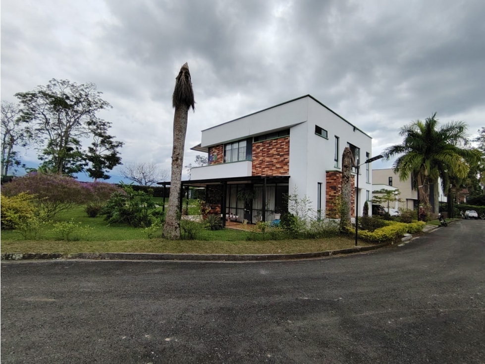 VENDO CASA CAMPESTRE VIA EL CAIMO CONJUNTO CERRADO — foto 4