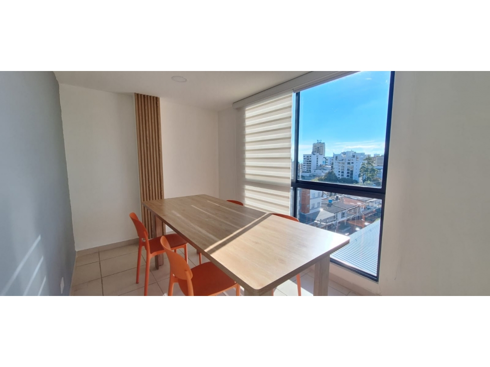 APARTAESTUDIO AMOBLADO EN RENTA, SECTOR NOGALES ARMENIA