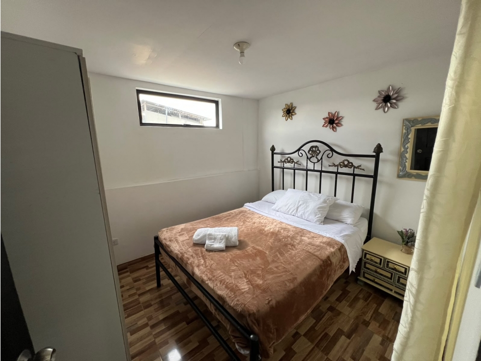 ARRIENDO APARTAMENTO DE 2 HABITACIONES AMOBLADO EN EL GRANADA — foto 6