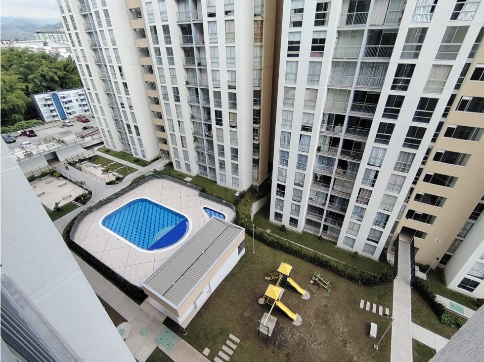 VENDO APARTAMENTO AV 19 NORTE DE ARMENIA MEDITERRANEO