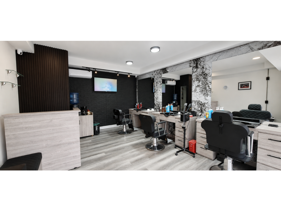 ARRIENDO LOCAL COMERCIAL, ACONDICIONADO PARA BARBERIA. - 4
