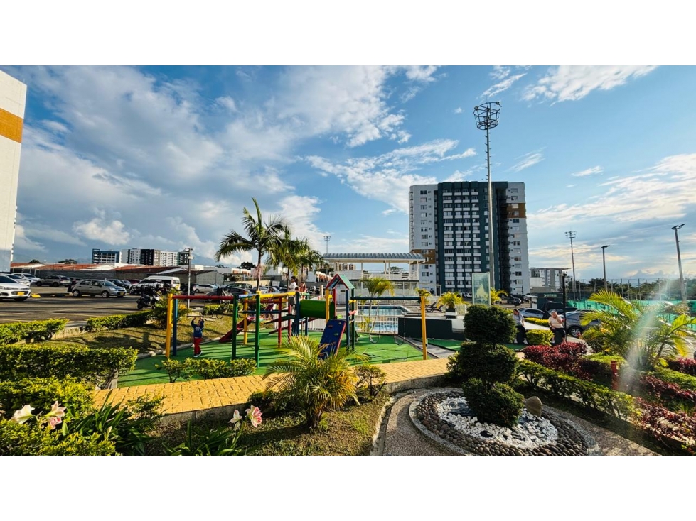 RENTO APARTAMENTO AMOBLADO, NORTE DE LA CIUDAD. INTERPLAZA