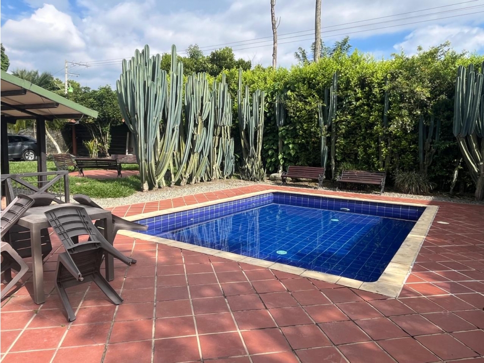 CASA CAMPESTRE PISCINA PRIVADA VENTA SECTOR PUERTO ESPEJO
