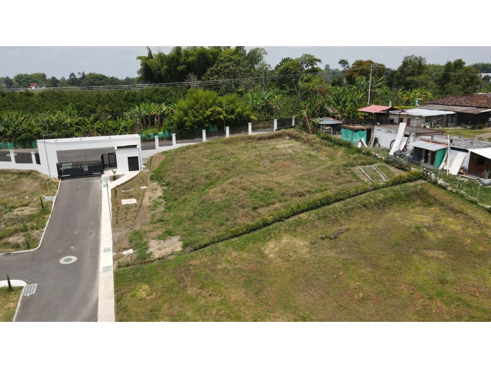 LOTE EN VENTA CONDOMINIO CERRADO EN CALARCA, QUINDIO - 5