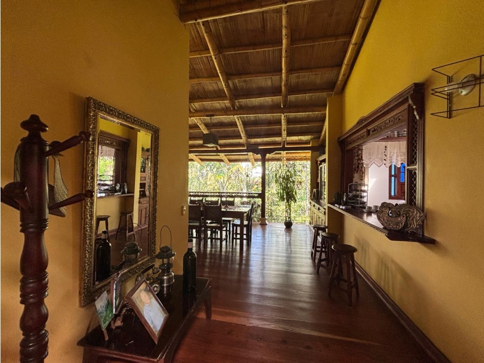 ARRIENDO FINCA CHALET TURISTICA VIA A LA TEBAIDA - 4