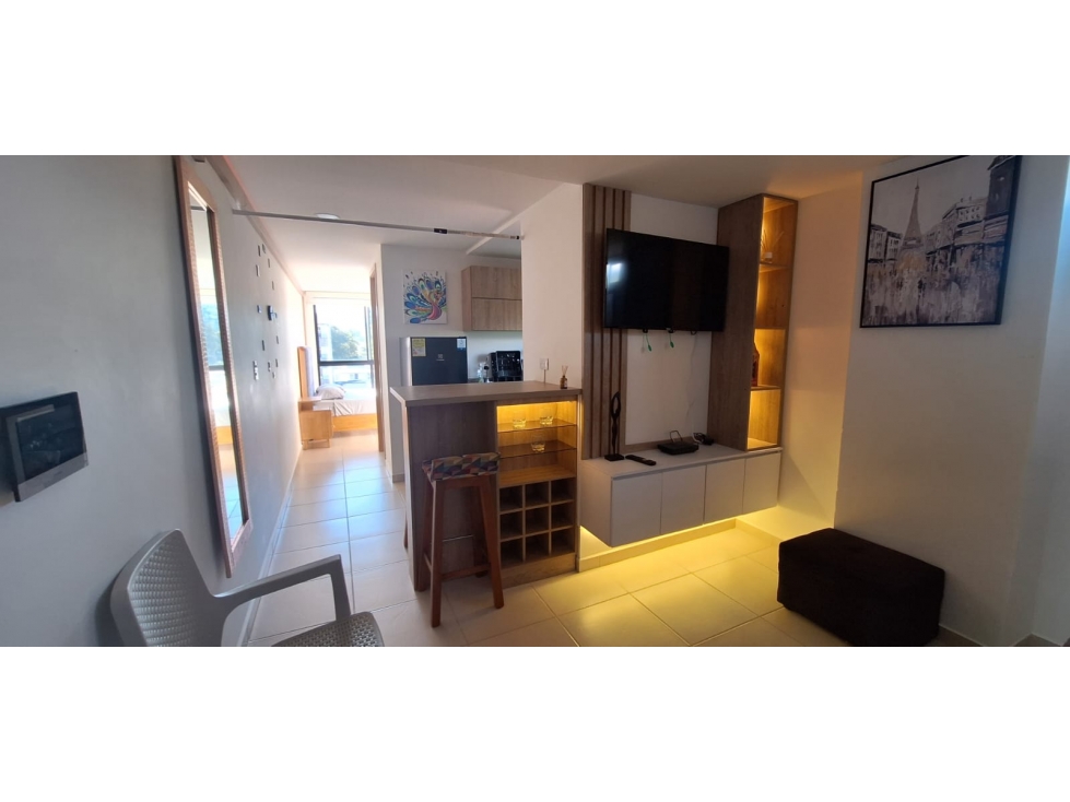 APARTAESTUDIO AMOBLADO EN RENTA, SECTOR NOGALES ARMENIA — foto 3