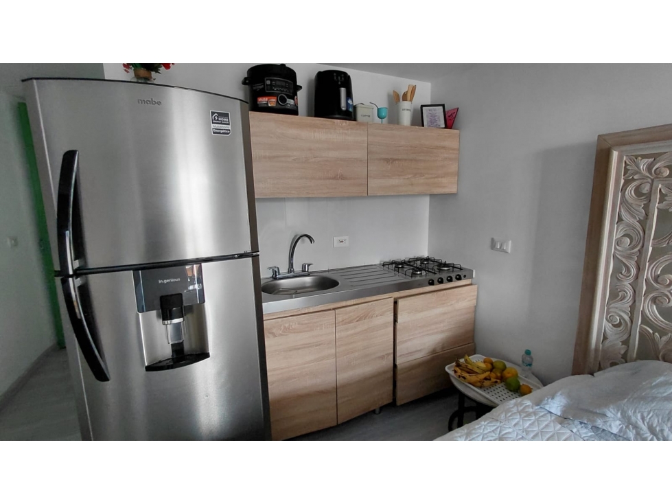 VENDO APARTAESTUDIO LA CASTELLANA ARMENIA — foto 6