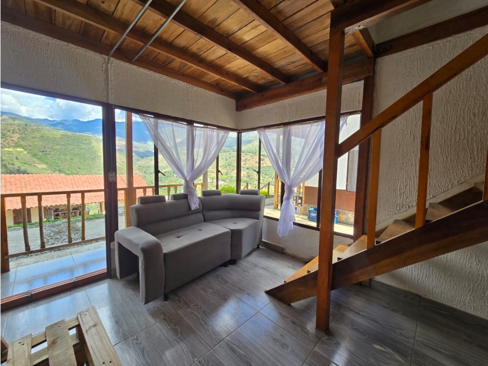 ARRIENDO CABAÑAS CAMPESTRES, GENOVA QUINDIO - 5