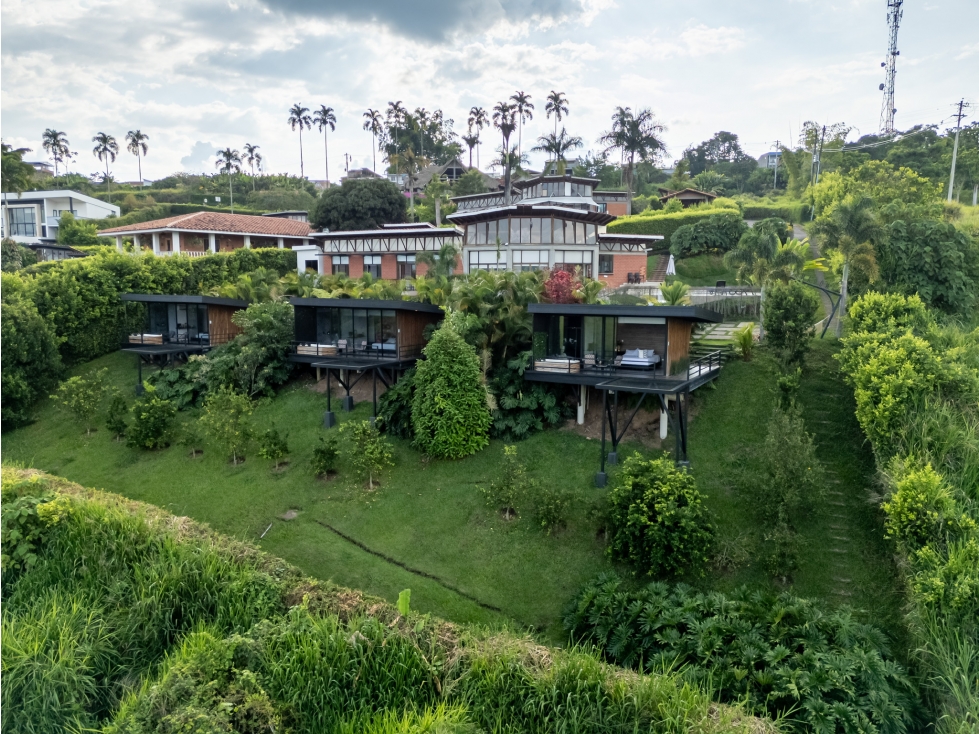CASA CAMPESTRE CON 3 GLAMPING - 6