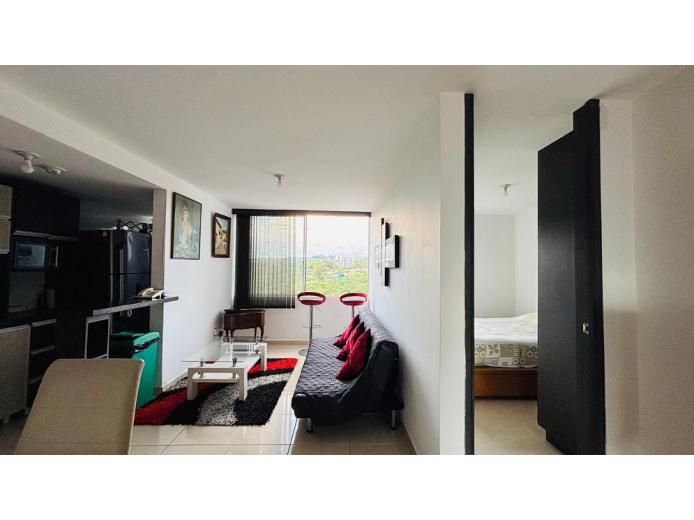 RENTO APARTAMENTO AMOBLADO, NORTE DE LA CIUDAD. INTERPLAZA — foto 3