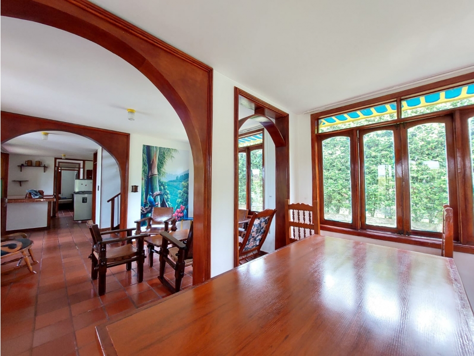 CASA CAMPESTRE PARA ARRENDAR , CLUB CAMPESTRE ARMENIA — foto 3