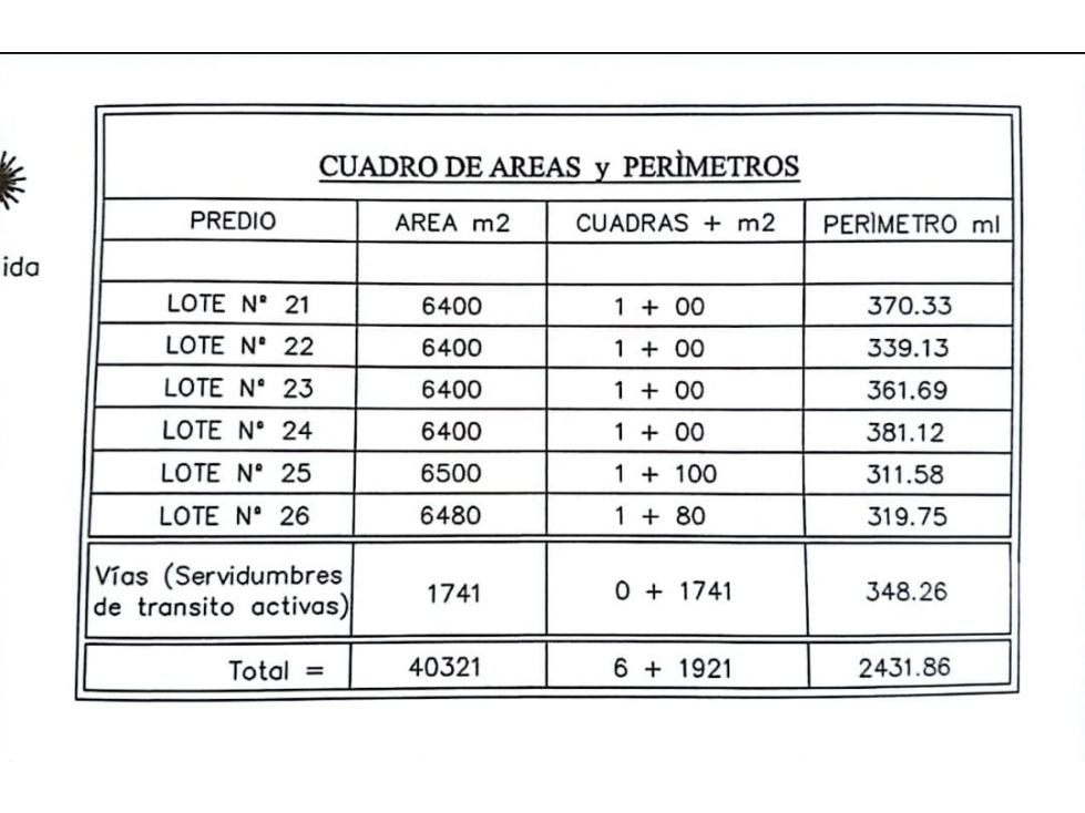 LOTE EN VENTA VIA TEBAIDA PUEBLO TAPAO (39.000 Metros cuadrados) — foto 6