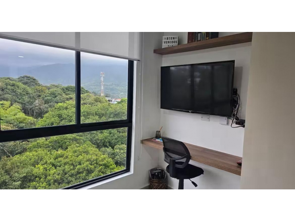 APARTAESTUDIO EN VENTA AMOBLADO EN EL NORTE DE ARMENIA — foto 3