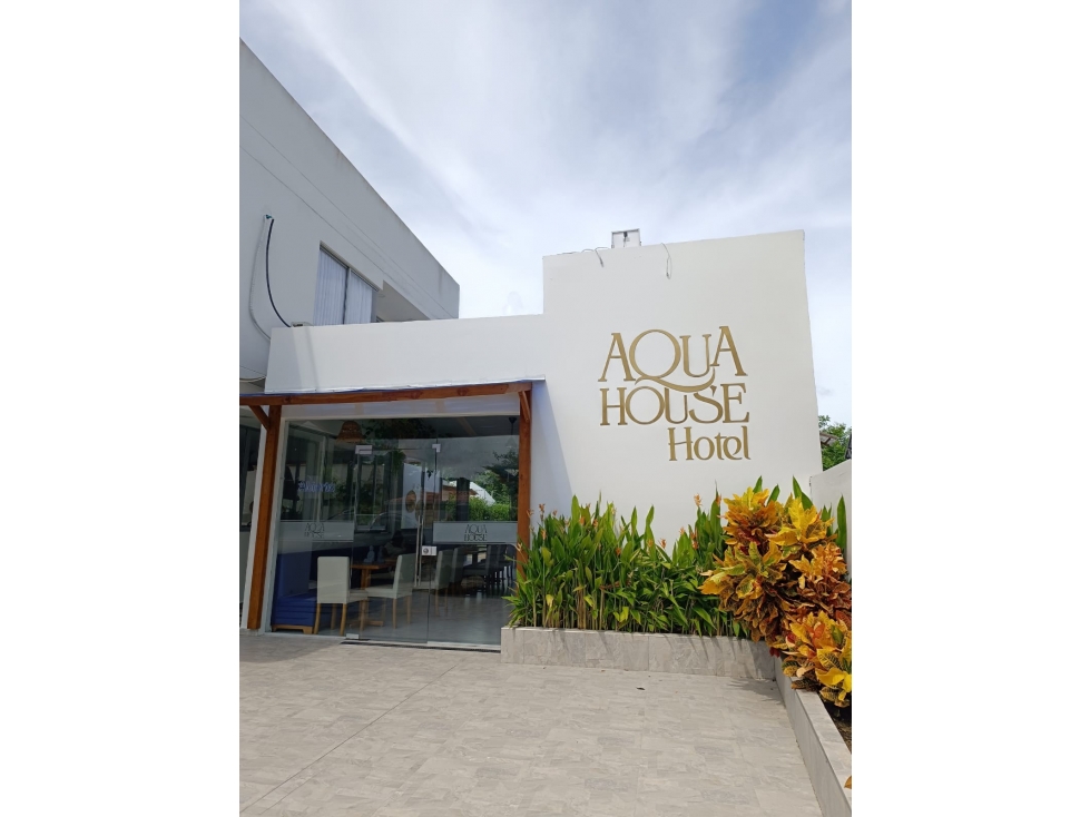 VENTA CASA HOTEL EN TUBARA ATLANTICO ENTRE BARRANQUILLA Y CARTAGENA - 1
