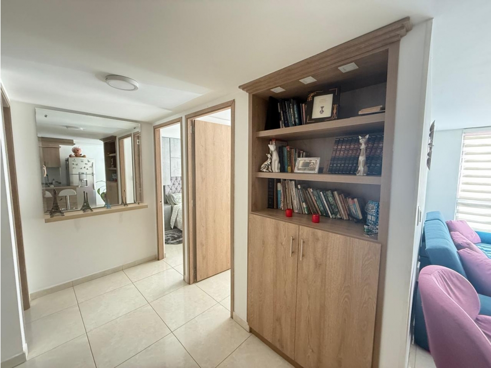 VENDO HERMOSO APARTAMENTO EN CIBELES — foto 6