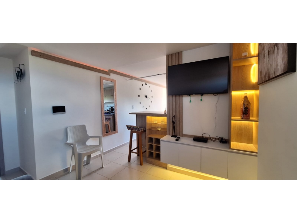 APARTAESTUDIO AMOBLADO EN RENTA, SECTOR NOGALES ARMENIA — foto 4