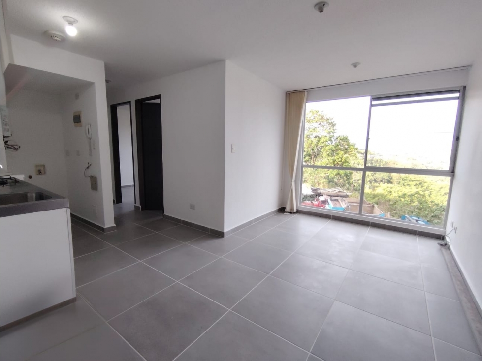 VENDO APARTAMENTO SUR DE ARMENIA 2 HABITACIONES CONJUNTO CERRADO — foto 2