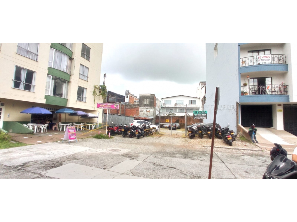LOTE EN VENTA SECTOR DE LAS CLINICAS ARMENIA (FUNDADORES)