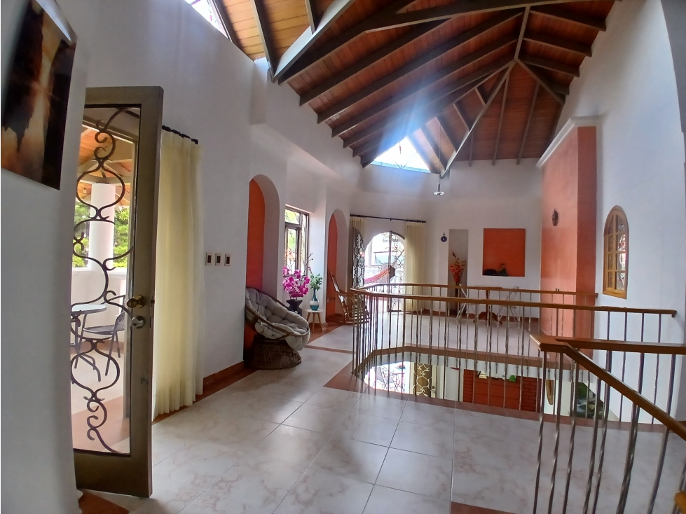 Arriendo Casa Campestre Amoblada, vía aeropuerto Armenia - 5
