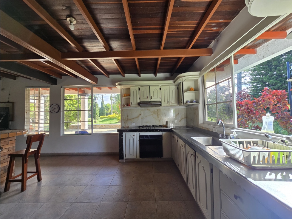 CASA CAMPESTRE EN VENTA, SECTOR CLUB CAMPESTRE ARMENIA — foto 5