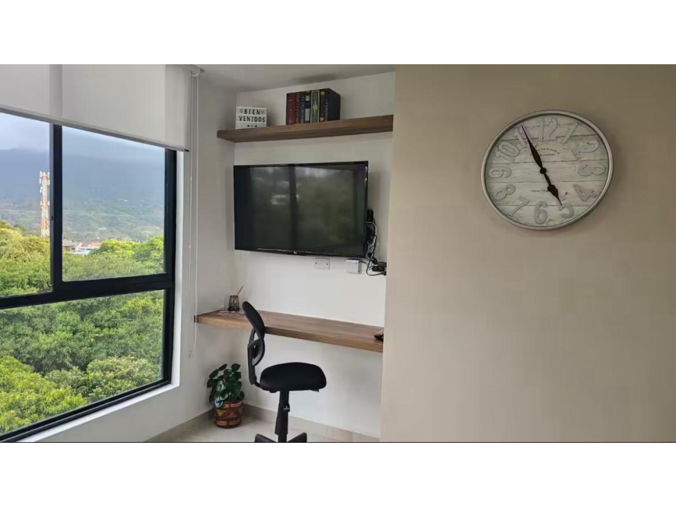 APARTAESTUDIO EN VENTA AMOBLADO EN EL NORTE DE ARMENIA — foto 4