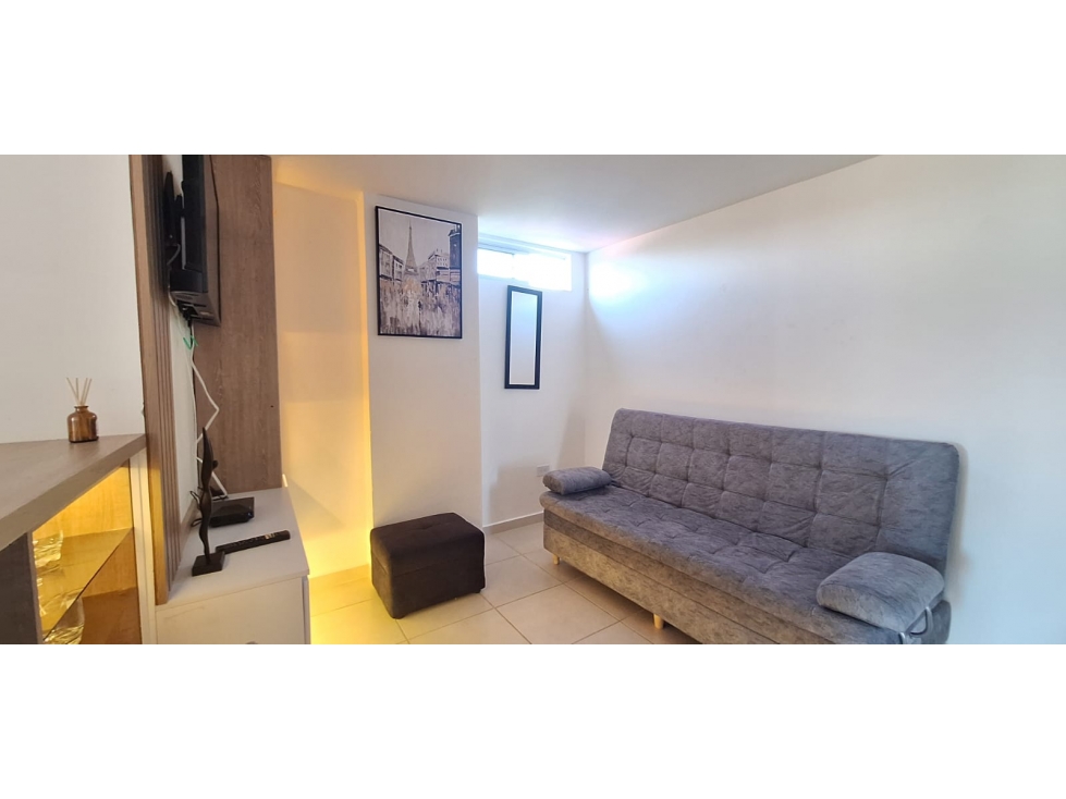 APARTAESTUDIO AMOBLADO EN RENTA, SECTOR NOGALES ARMENIA — foto 2
