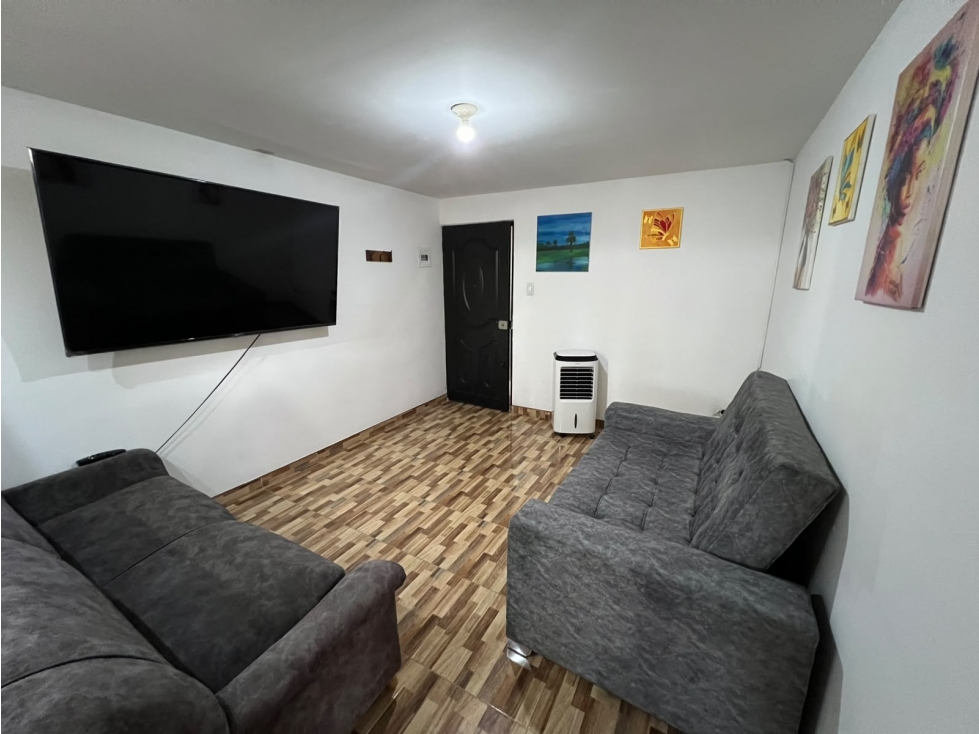 ARRIENDO APARTAMENTO DE 2 HABITACIONES AMOBLADO EN EL GRANADA — foto 2