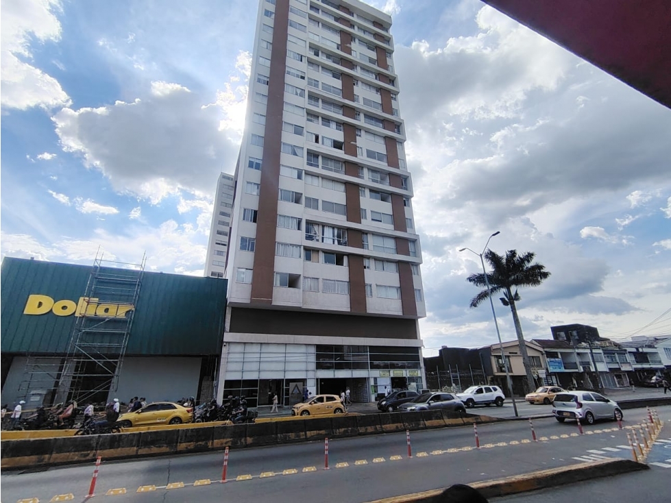ARRIENDO APARTAESTUDIO EDIFICIO AVENIDA SECTOR FUNDADORES